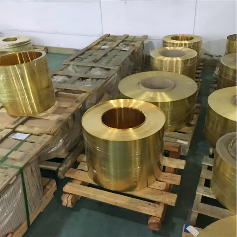 C62300 C61400 C63000 C63200 C95400 C95800 Aluminium Bronze Copper Coil Supplier