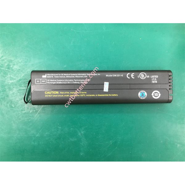 SM201-6 11.1V 3.52Ah 39Wh Lithium-ion Battery for GE DASH Series B20 B30 B40