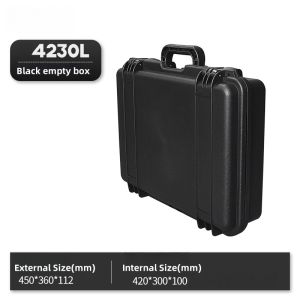 Custom Tool Box and Watch Collectors Case with 450*360*112mm Size 420*300*65mm