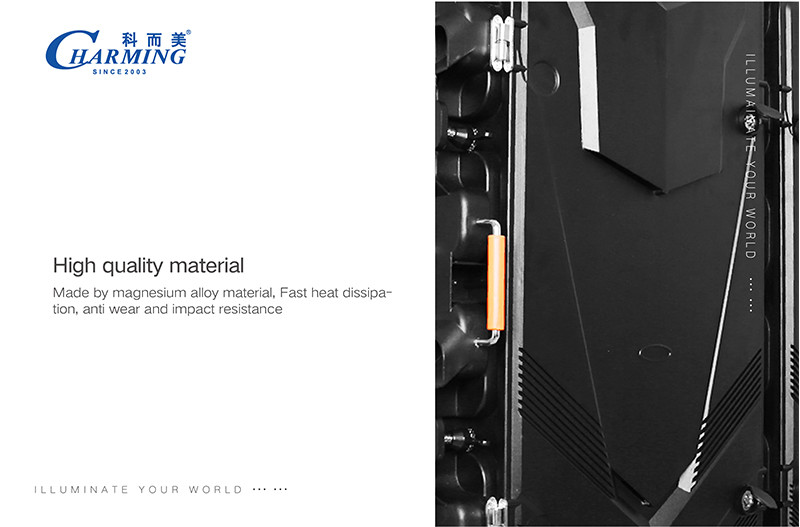 AC 110/220V Outdoor LED Video Wall Display 2K/4K Aluminum Alloy