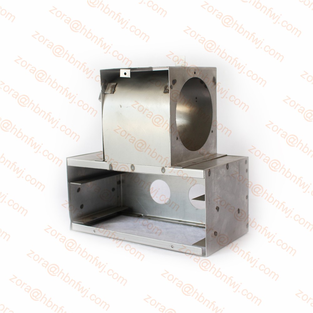 Aluminum Sheet Metal Laser Cutting Bending Custom Fabrication Service with Anodizing