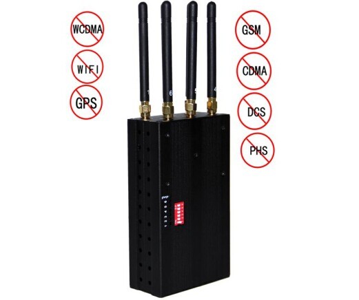 WIFI 3G Cell Phone Signal Booster 30dBm , Mobile Signal Blocker 6 Antenna
