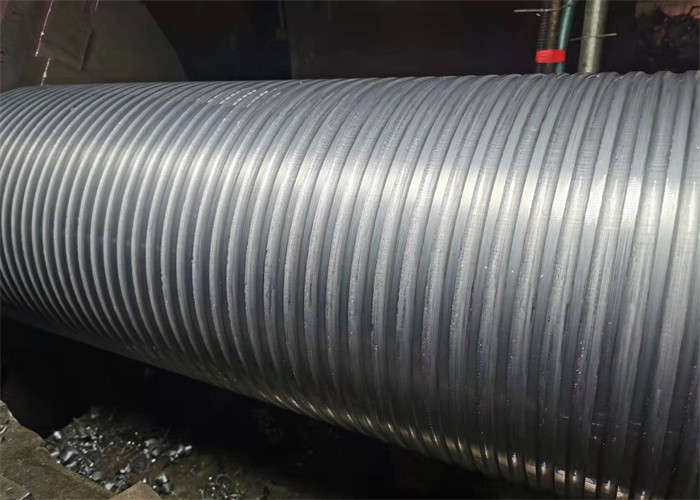 Pair Of Non Standard Grooved Cable Drum Custom Crane Sleeves Lebus