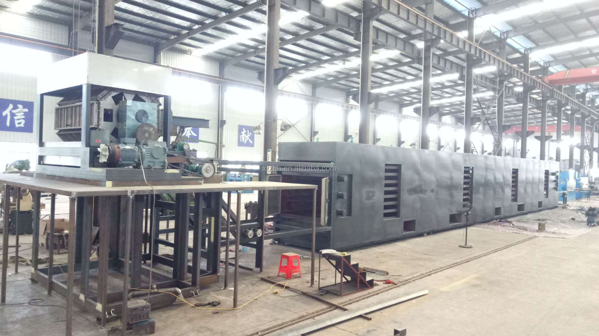 Waste Paper Rotary Egg Tray Machine Line 7200 pcs/hr