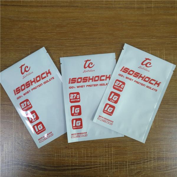 Private Label Stand Up Bags 30g Supplement Nutrition Powder Packaging With