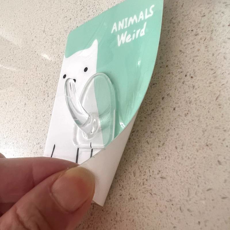 Custom Printing Removable Hook Home Product Magnetic Sticky Hook