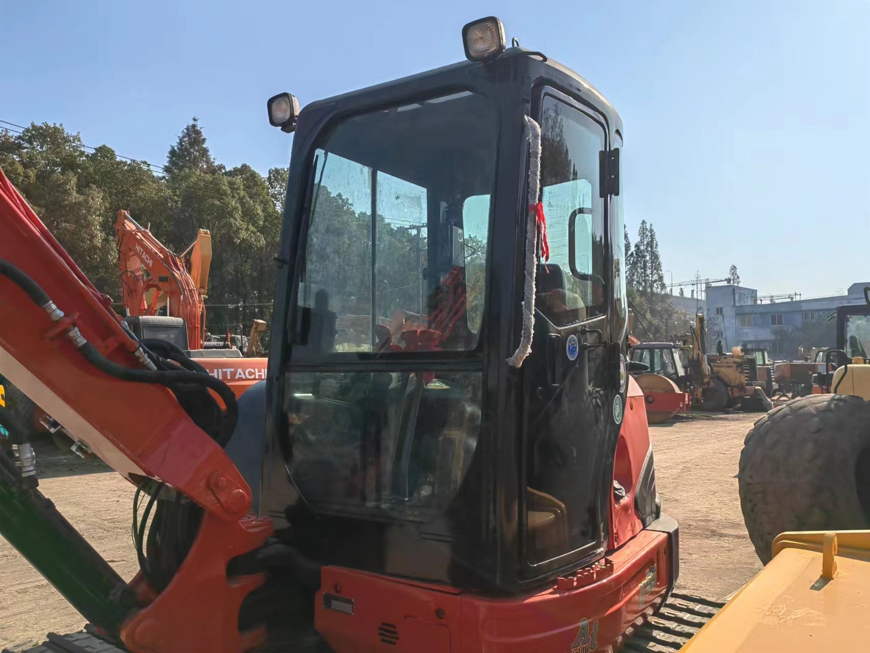 Original Japan Used Kubota KX185-3 Excavator For Sale/Used Kubota Mini Excavator For Sale