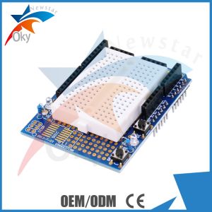 Prototype Bluetooth Arduino Shield With Type 170 Tie Points Mini Breadboard