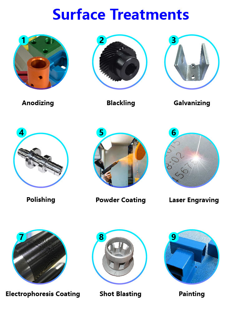 cnc milling aluminum part
