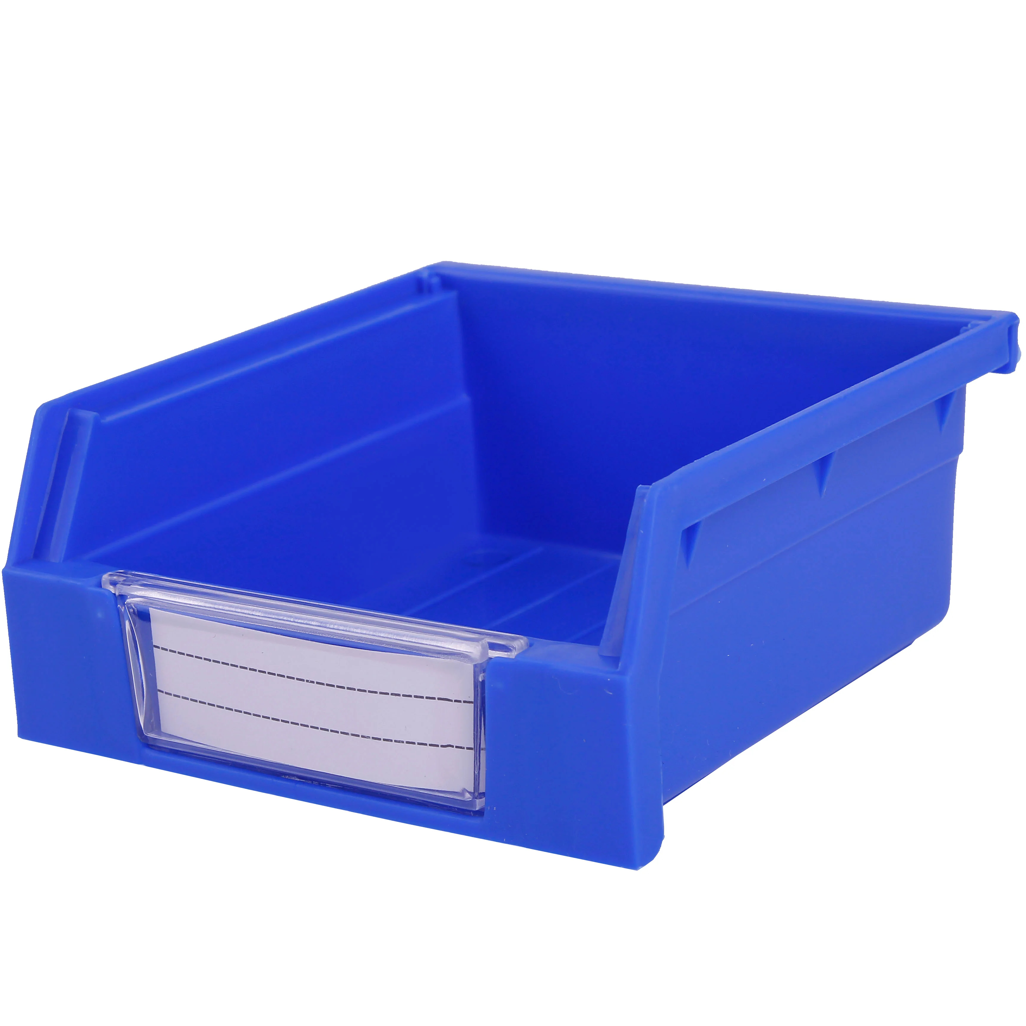 Eco-Friendly Stackable Hanging Plastic Storage Bin Shelf Rack Organizer 105x110x50mm