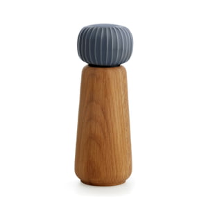 Custom Adjustable Pepper Mill Grinder 7 Inch Wooden Salt And Pepper Mills