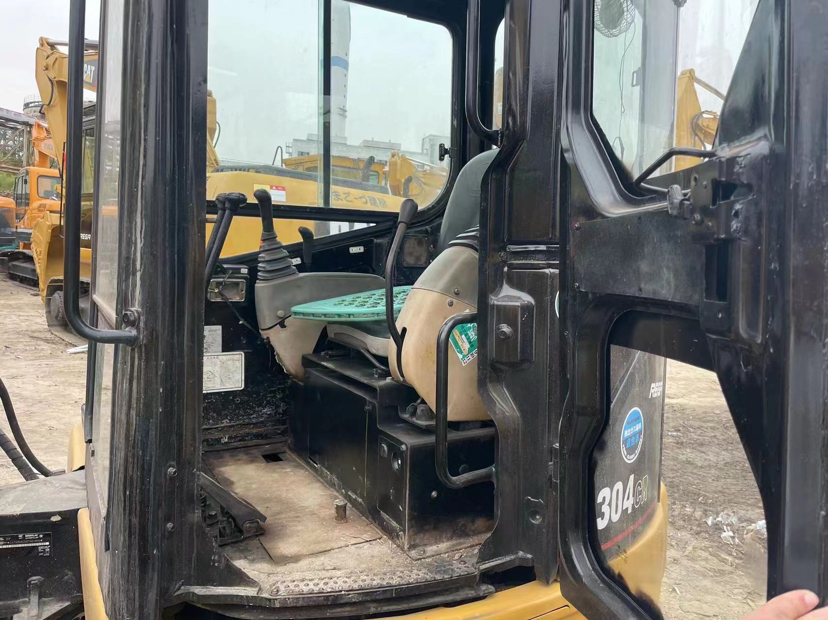 Second Hand CAT304C High Performance Used Construction Machine Caterpillar