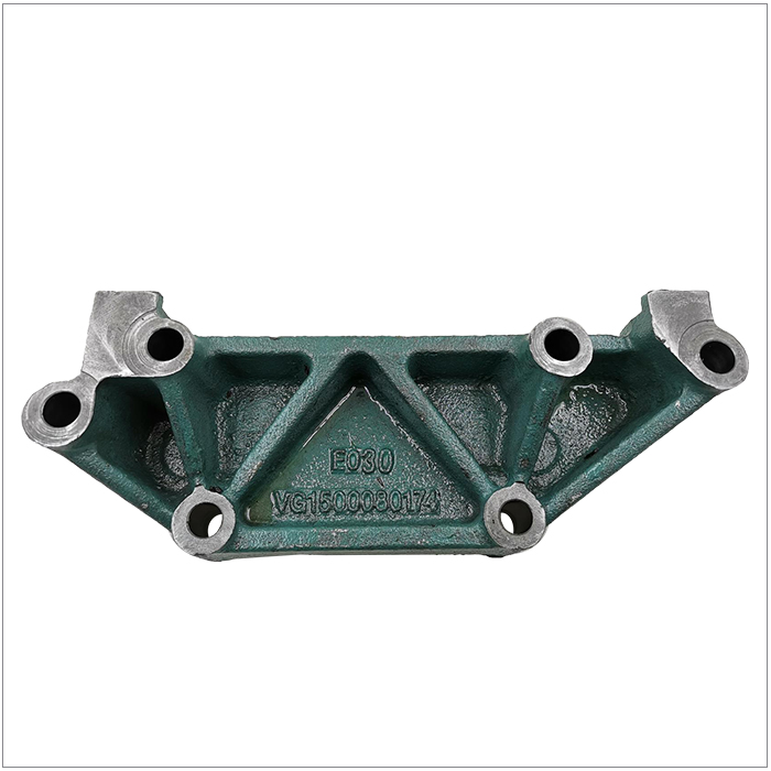 Customizable Black Fuel Injection Pump Bracket for Sinotruk HOWO Sitrak Truck Parts VG1500080174