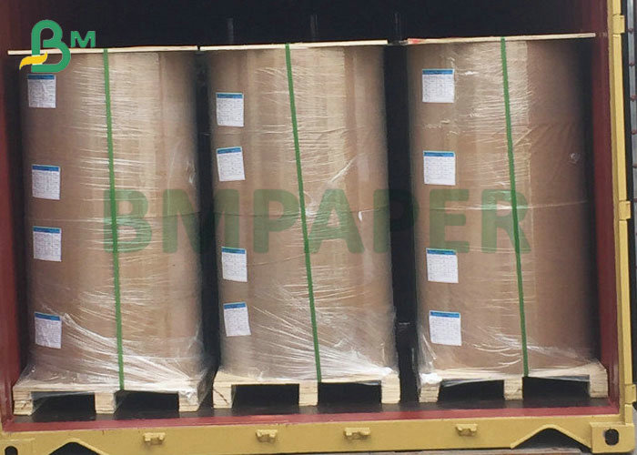 250GSM 300GSM 350GSM Virgin Pulp Clay Coated Kraft Back For Food Box