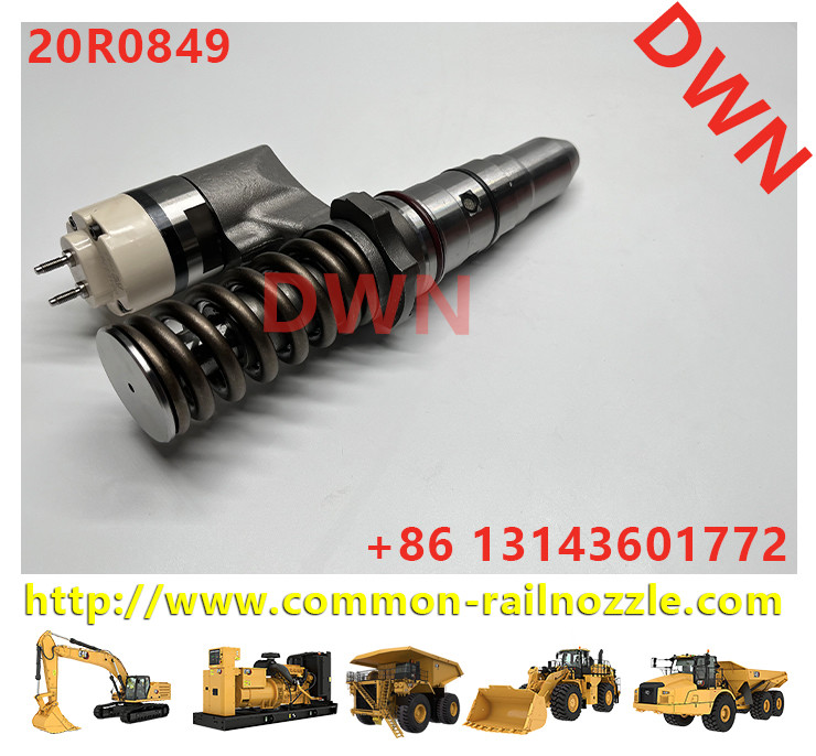 20R0849 Diesel Engine Injector 376-0509 For 3512 Common Rail
