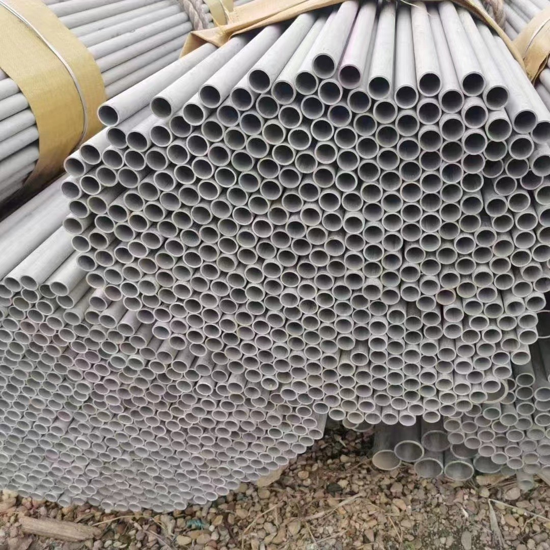 EN 10088-3 Stainless Steel Pipe Grade 1.4845 SS Pipe In 6m Length SS Hollow Pipe