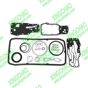 China Bottom Lower Engine Kit Gasket Cummins Isde4 4955357 Cummins Head Gasket Set on sale