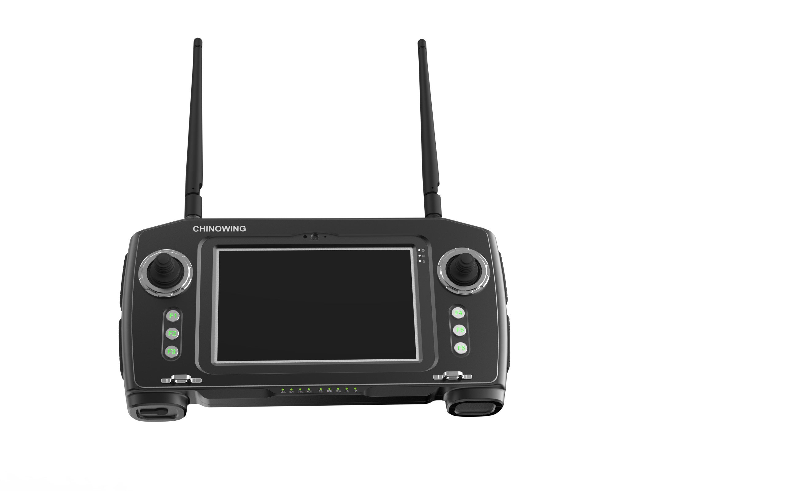 1.5kg Ground Control System For Drone 30x15.8x4cm aluminum alloy shell