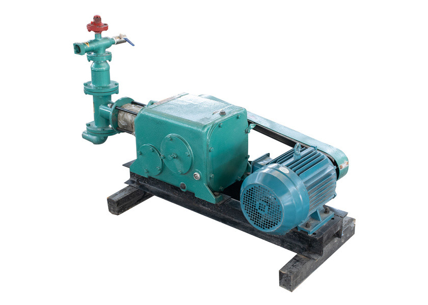 Small structure Electric Drive Homemade Grout Pump easy operation