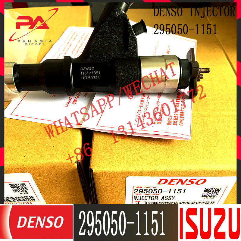 Common rail fuel injector 295050-1150 295050-1151 295050-1851 8-98197185-1 for ISUZU diesel engine