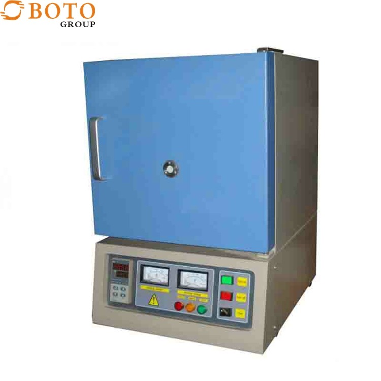 High Temperature Muffle Furnace Automatic Temperature Control Furnace Chamber