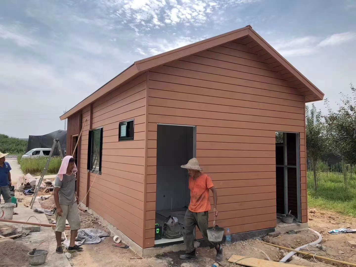 30m2 0.8mm Light Steel G550 Pre Built Tiny House