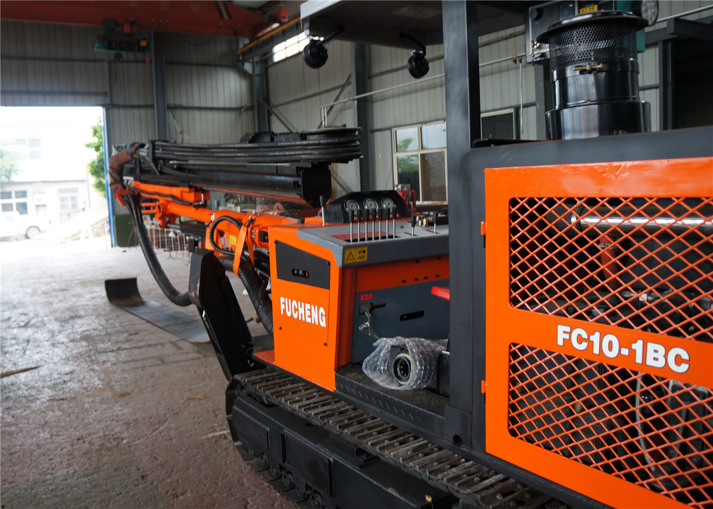 Hot Sale ! Diesel engine drilling jumbo for FC10-1BC
