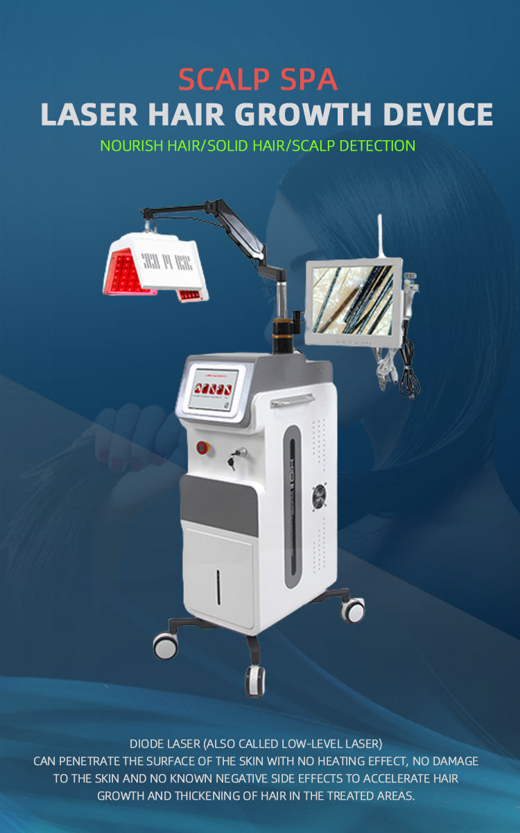 7 Colors PDT Light Therapy Machine Portable Hair Loss Treatment For Beauty Salon