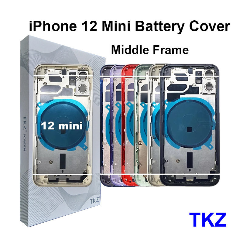 7PLUS 8G 8PLUS X XR XS MAX Cell Phone Battery Door With Flex Cable