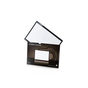 Transparent Resolution Test Chart X Rite White Balance Card For Shading