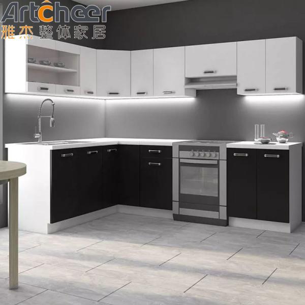 Kitchen Furniture Customize Design Modular Kitchen Cabinets Set for Africa