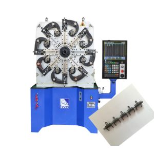Automatic CNC 1.0-4.0mm Spring Coiling Machine with Sanyo Servo Motor for Metal