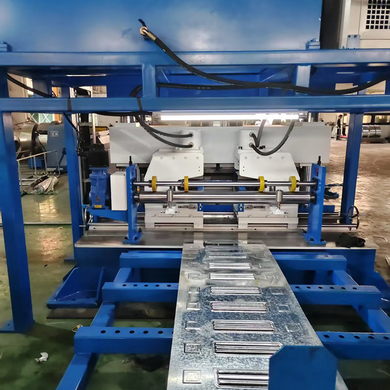 Steel Metal Cable Management Tray Forming Making Machine Cable Tray Punching Machine