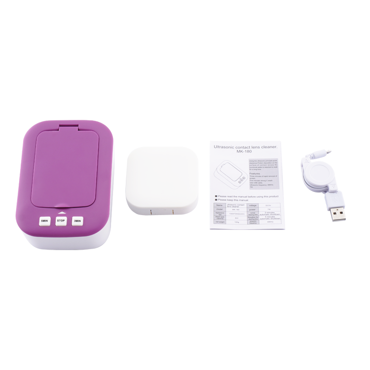 5W Ultrasonic Contact Lens Cleaner Machine
