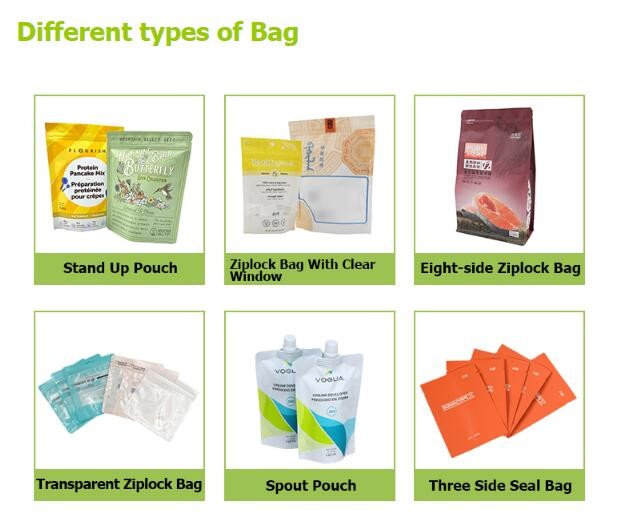 Aluminum foil packaging bags plastic facial mask bag face eye sheet mask packaging pouch