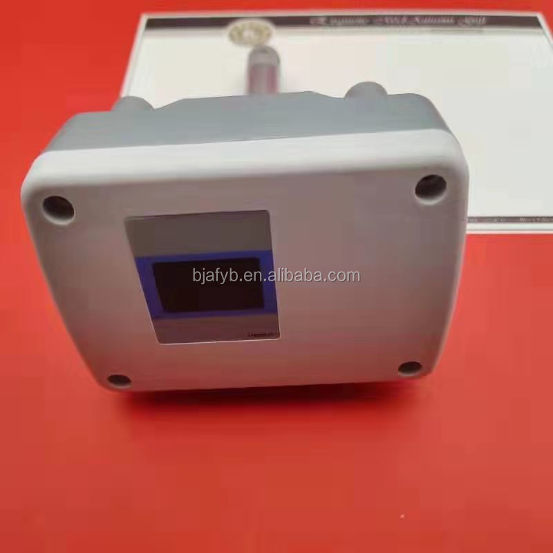 Versatile Duct Mount Air Velocity Sensor With 4-20Ma Output for Various Environments