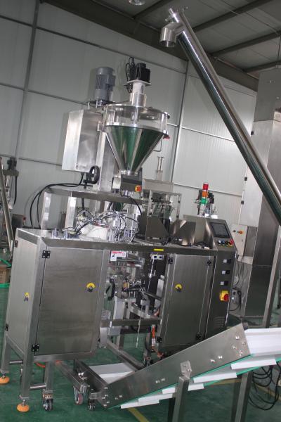 SS304 Oat Flour Small Doypack Packaging Machine For Preformed Bags 3 Phase