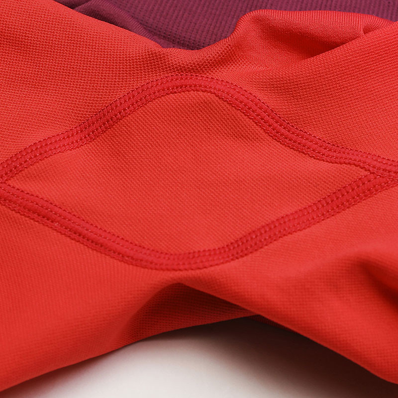 European American OEM Gradual Color Breathable Tight High Waist Stretch Yoga Shorts