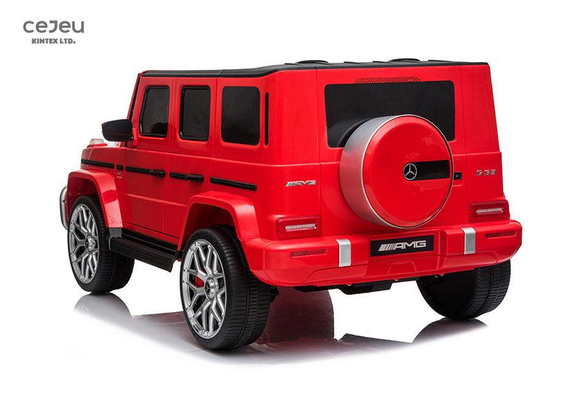 Benz Licensed Kids Car Parental Remote Control For 3-5 Years Old AGE