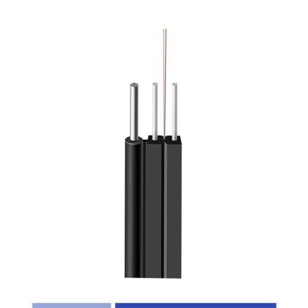 1 Fiber Outdoor Fiber Optic Cable Fiber Drop Cable 9/125 SMF G657A1 Rodent