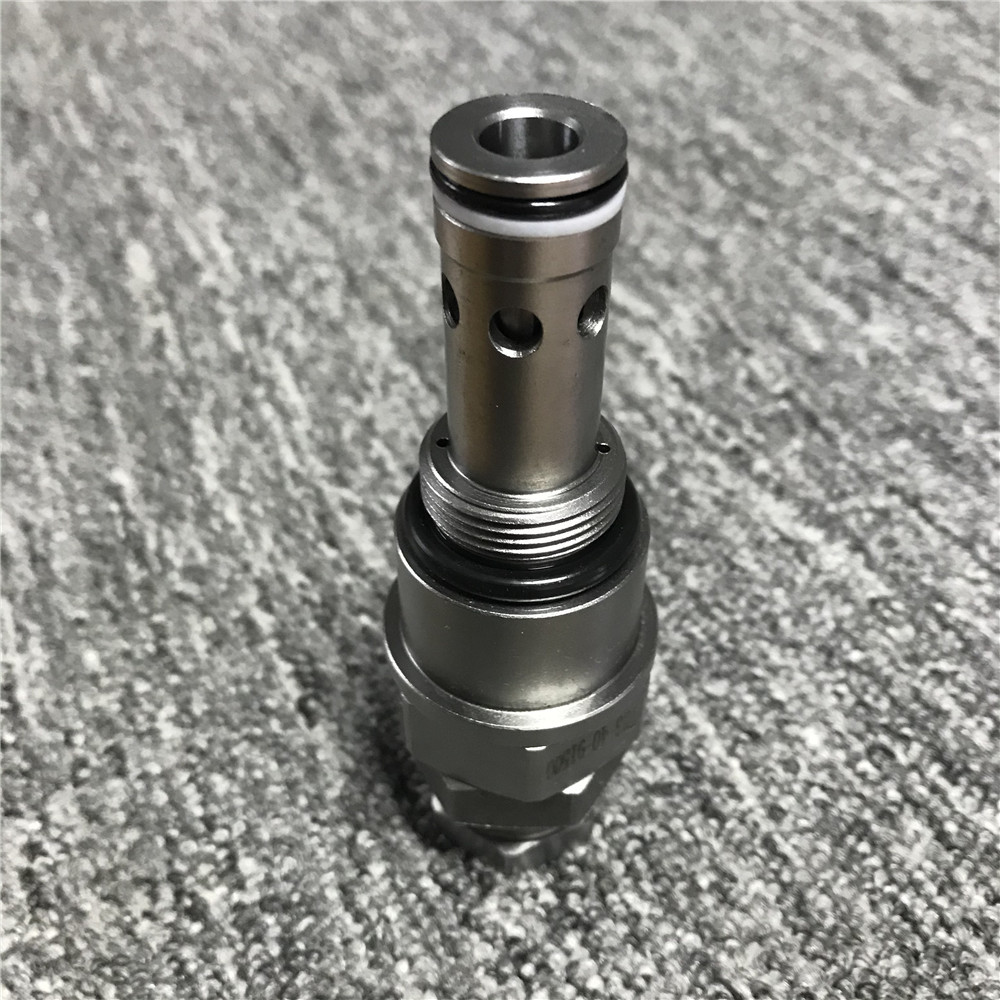 723-40-91500 PC200-8 Excavator Control Valve Main And Auxiliary Relief Valve Parts