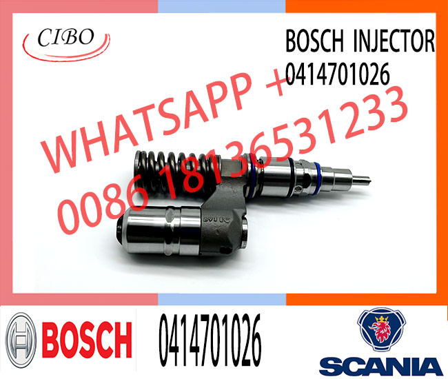 Engine Spare Parts Fuel Injector 0417701018 0414701043 0414701092 0414701026