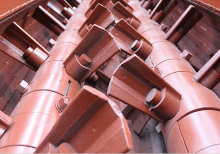 160kw SJJ Series Clay Brick Maker Machine For Mixing And Extruding