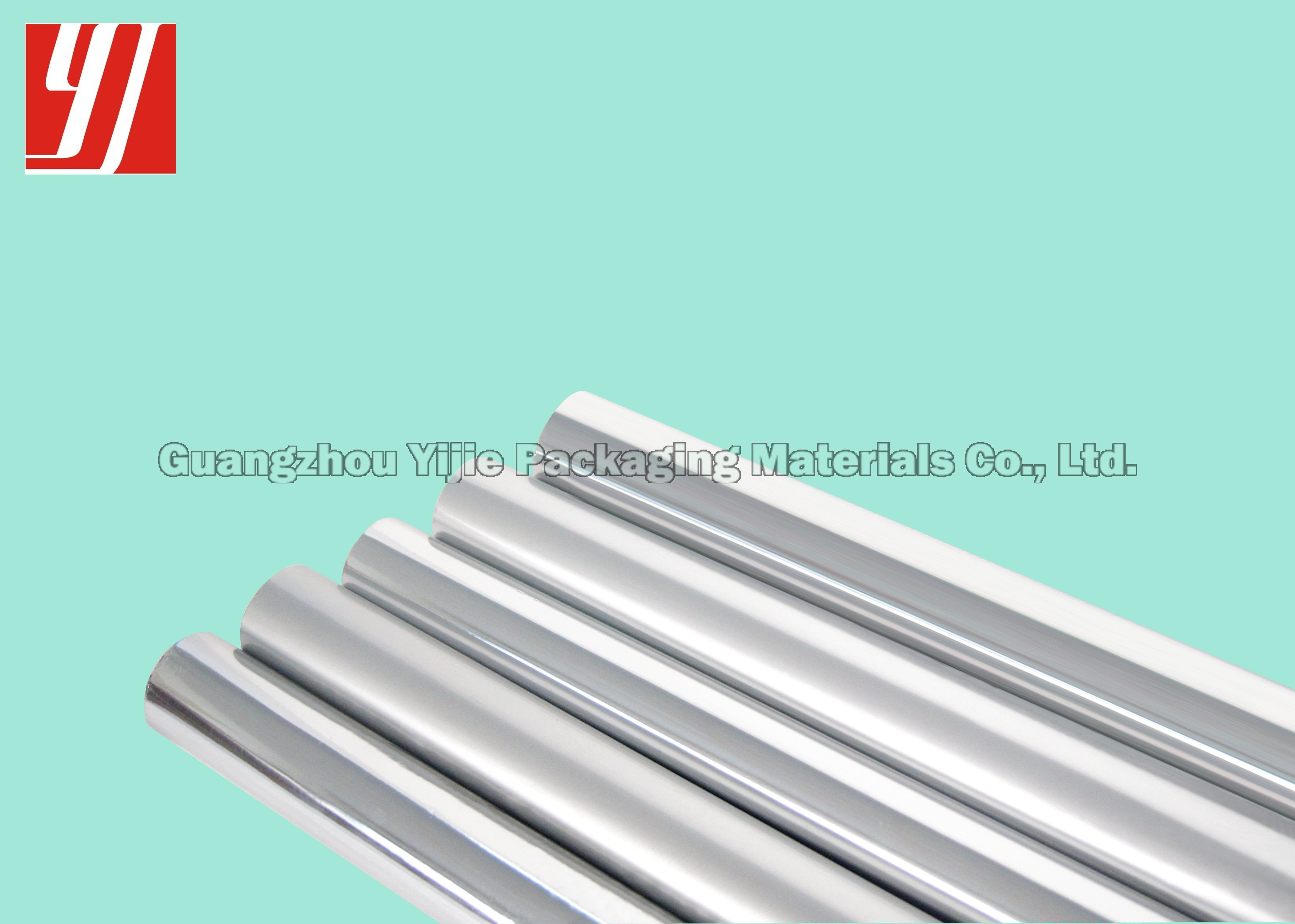 1050mm Width Silver Hot Stamping Foil For High Gloss Enhance Products