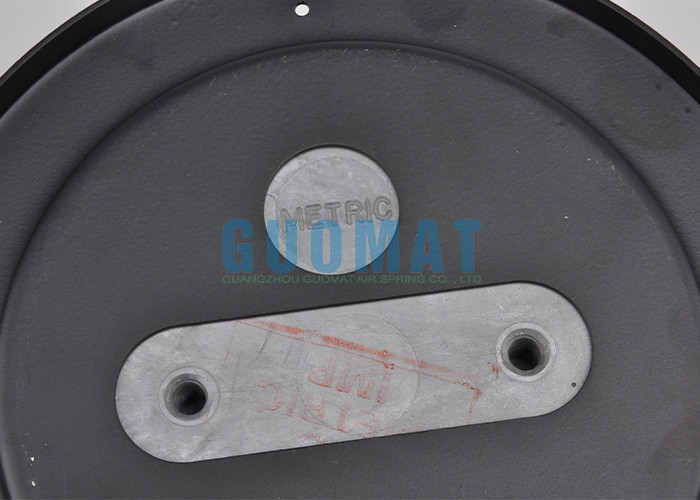 2B8-850 Goodyear Rubber Bellows Double Tables Industrial Air Spring Platforms Replace Firestone W01-M58-6353