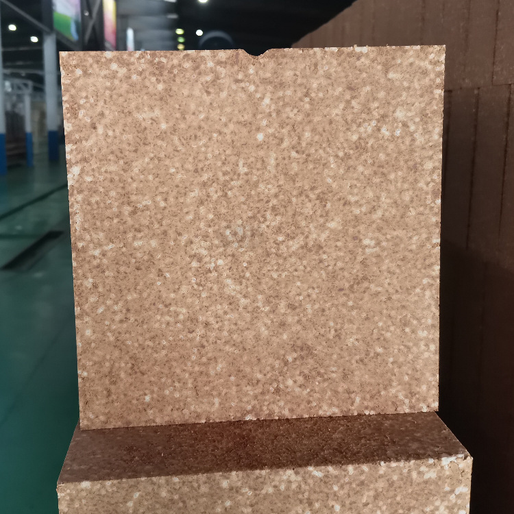 Fireplace Alumina Block Refractory Bricks with Heat Resistance and 1.5% CaO Content