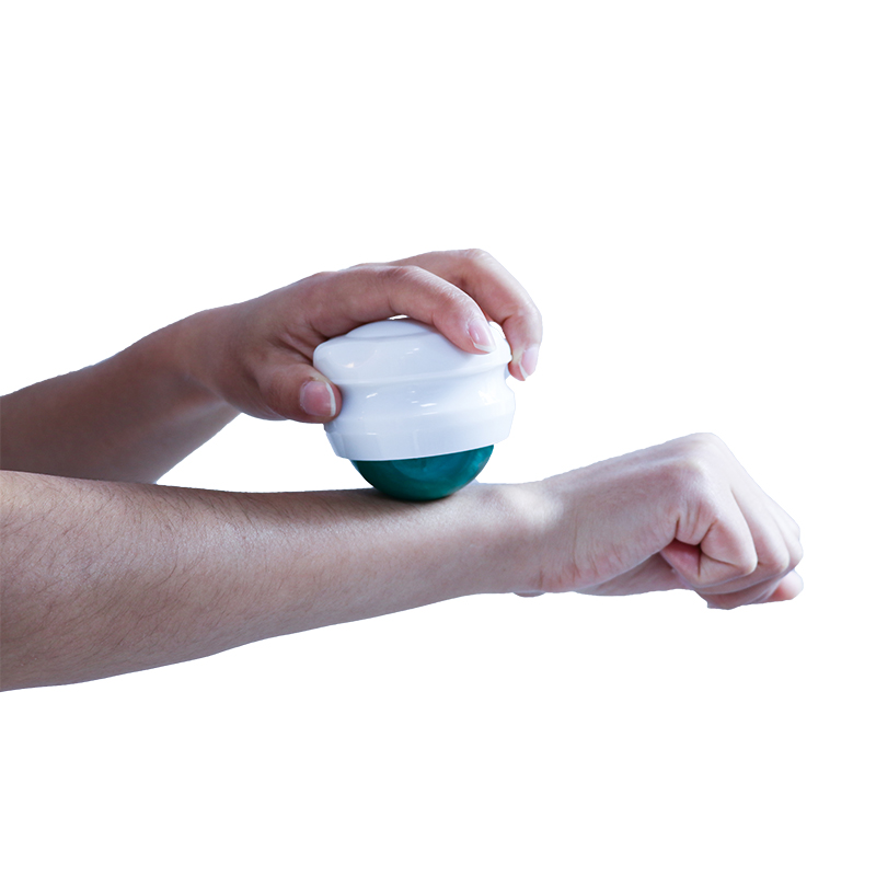 Resin Self Massage Ball Roller , Dia 54mm Marble Massage Ball