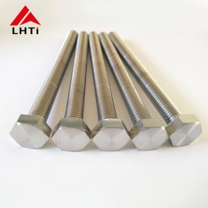 China High Strength Titanium Bolts Nuts M8 M10 Gr2 Gr5 Hardware Hex Socket Head Bolt on sale