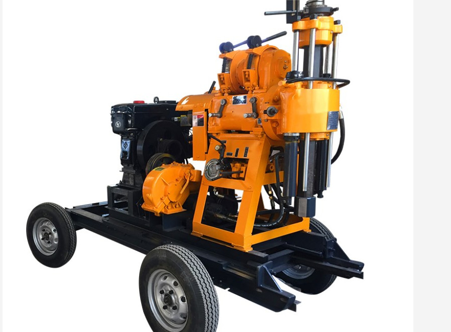 Highly Efficient Geological Drilling Machine For Soil Testing Exploration Sample Coring