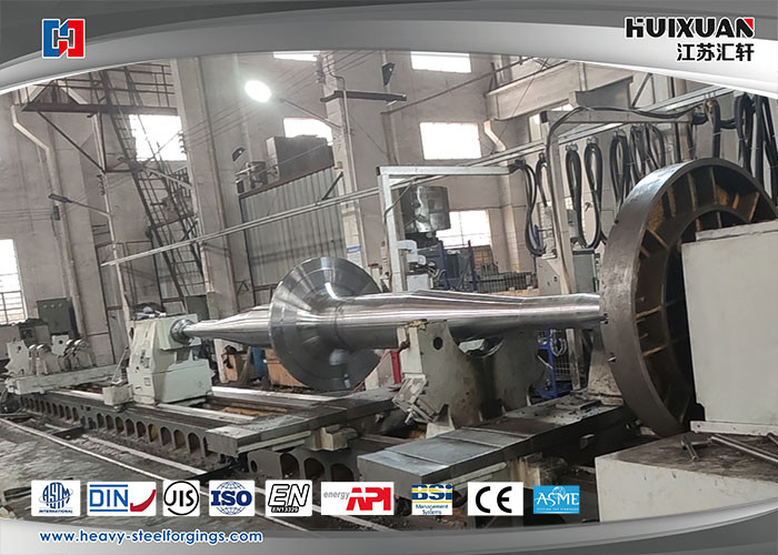 42CrMo Blower Shaft Heat Treatment Stainless Steel Forging Transmission Coupling Shaft